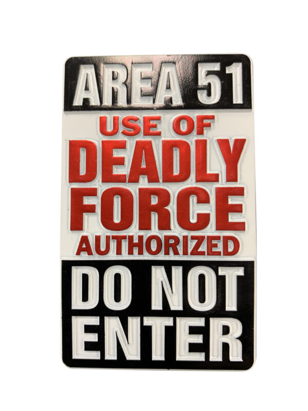 area 51 use of deadly force