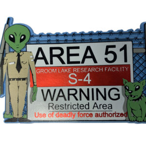 area 51 sign