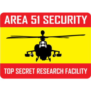 area 51 security