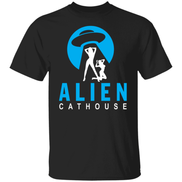 alien cathouse shirt
