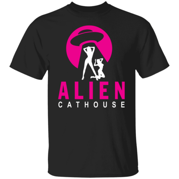 alien cathouse shirt
