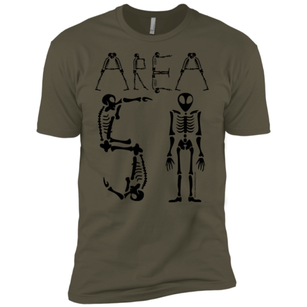 area 51 skeleton