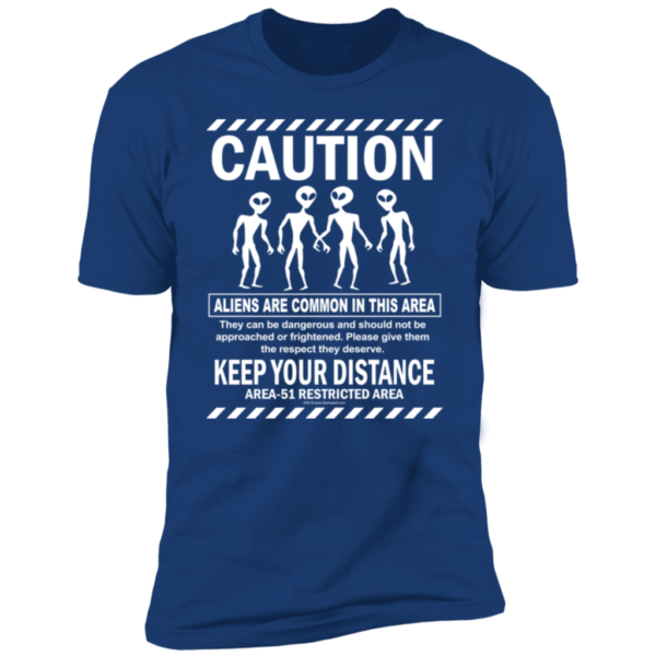 keep your distance from aliens shirt