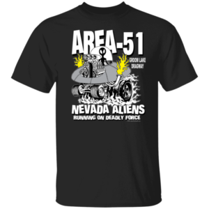 area 51 saucer shirt