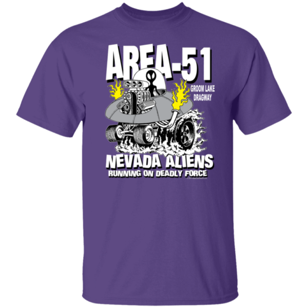 area 51 saucer shirt