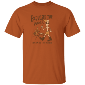 explore the planet shirt