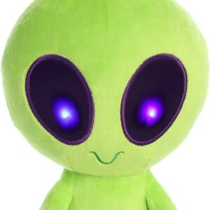 green alien toy