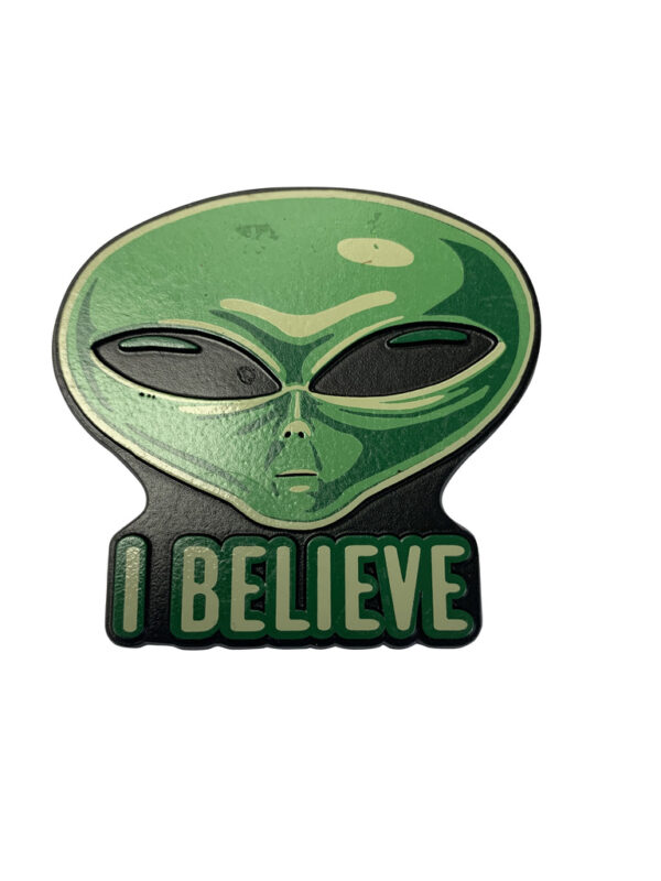 i believe alien