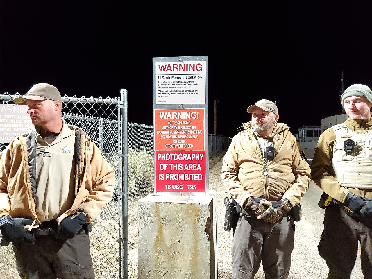 area 51 raid