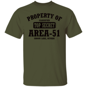 top secret shirt
