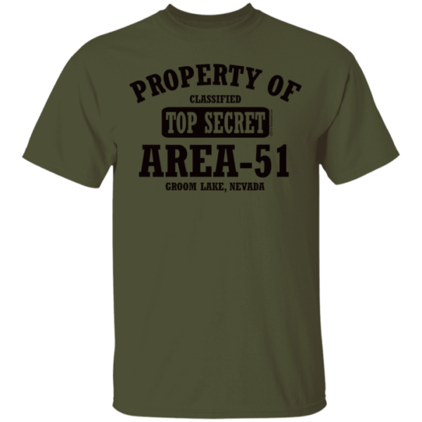 top secret shirt