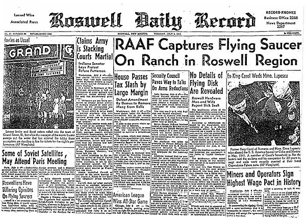 roswell journal