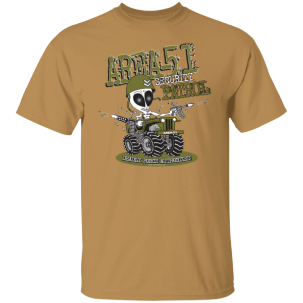 security patrol shirt