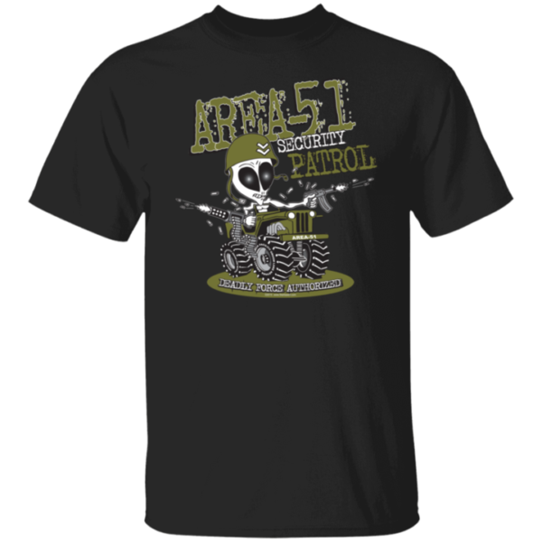 security patrol shirt