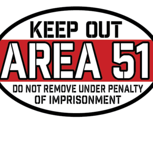 keep out area 51