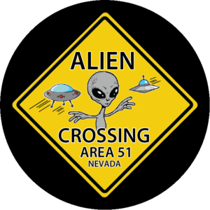 AREA 51 ALIEN COASTERS