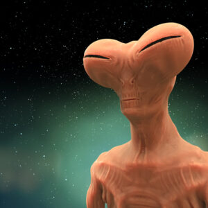 Alien mouse pads