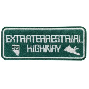 EXTRATERRESTRIAL HIGHWAY patch