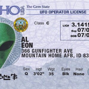 alien ID