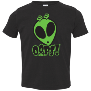 Oops-Black shirt