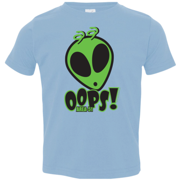 Oops-Blue shirt