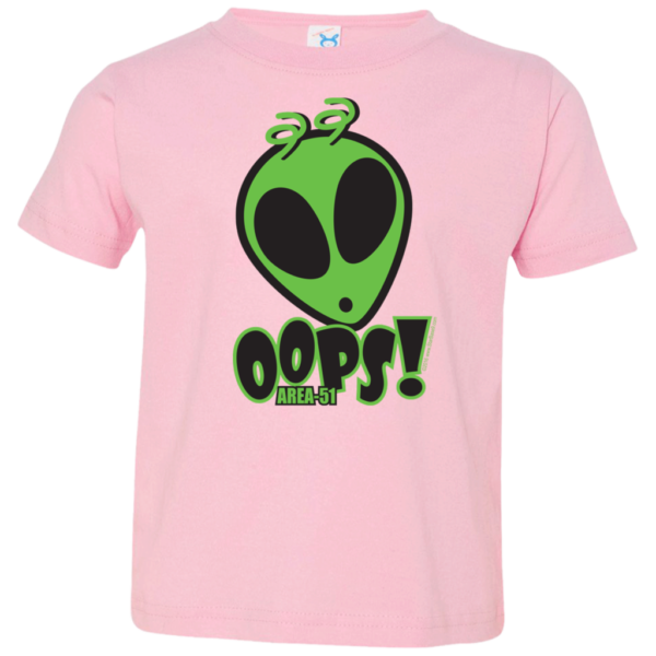 Oops-Pink shirt