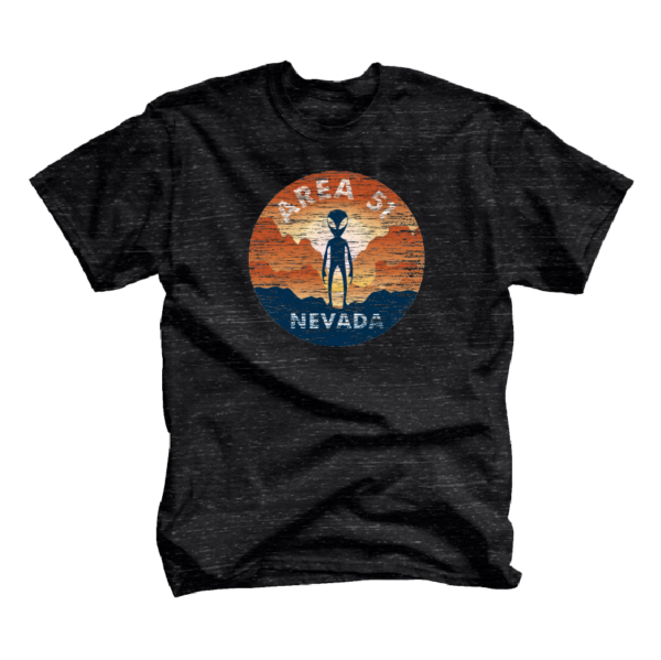 area 51 alien shirt
