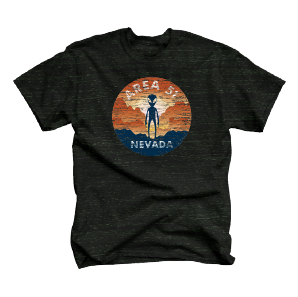 area 51 alien shirt