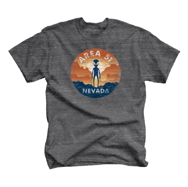 area 51 alien shirt