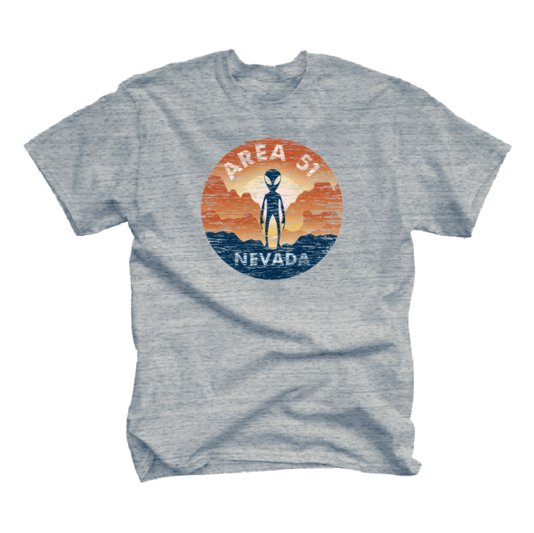 area 51 alien shirt