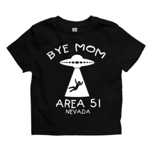 bye mom alien shirt