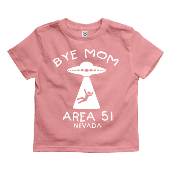 bye mom alien shirt
