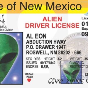 alien ID