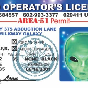alien ID